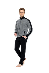 MOD Men Zipped Sweatsuit Set